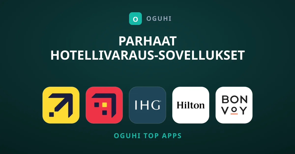 Parhaat Hotellivaraus-sovellukset Suositellut Juuri Nyt